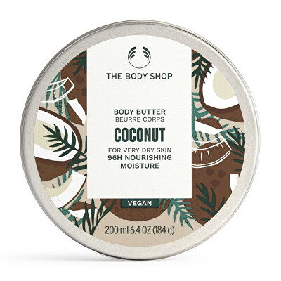 The Body Shop - Tělové máslo pro velmi suchou pokožku Coconut (Body Butter) 200 ml