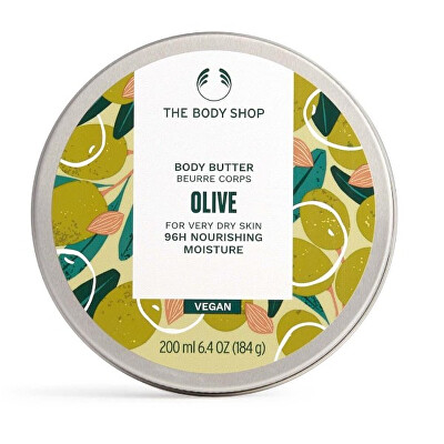 The Body Shop - Tělové máslo pro velmi suchou pokožku Olive (Body Butter) 200 ml