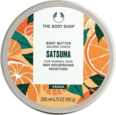 The Body Shop - Tělové máslo pro normální pokožku Satsuma (Body Butter) 200 ml
