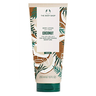The Body Shop - Tělové mléko pro velmi suchou pokožku Coconut (Body Lotion) 200 ml