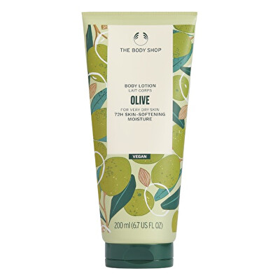The Body Shop - Tělové mléko pro velmi suchou pokožku Olive (Body Lotion) 200 ml