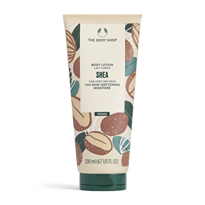 The Body Shop - Tělové mléko pro velmi suchou pokožku Shea (Body Lotion) 200 ml