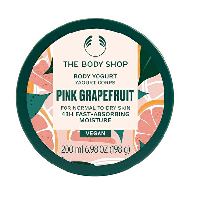 The Body Shop - Tělový jogurt pro normální a suchou pokožku Pink Grapefruit (Body Yogurt) 200 ml