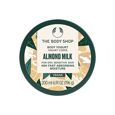 The Body Shop - Tělový jogurt pro suchou a citlivou pokožku Almond Milk (Body Yogurt) 200 ml