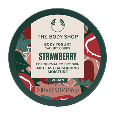 The Body Shop - Tělový jogurt Strawberry (Body Yogurt) 200 ml