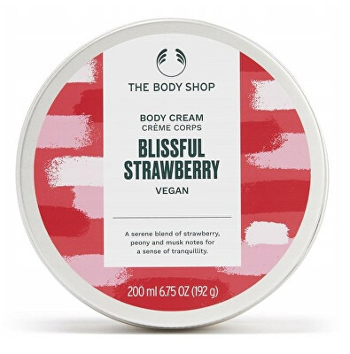 The Body Shop - Tělový krém Blissful Strawberry (Body Cream) 200 ml