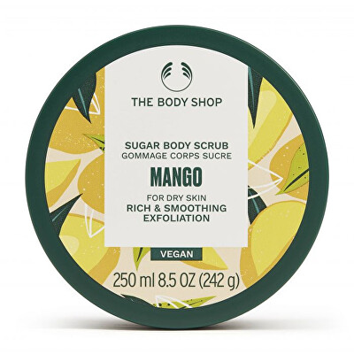 The Body Shop - Tělový peeling pro suchou pokožku Mango (Body Scrub) 250 ml