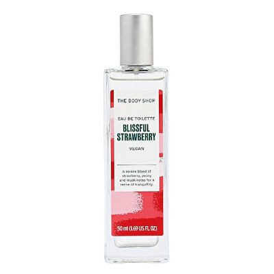 The Body Shop - Toaletní voda Blissful Strawberry 50 ml