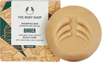 The Body Shop - Tuhý šampon pro suchou pokožku hlavy Ginger (Shampoo Bar) 60 g