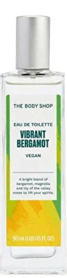 The Body Shop - Toaletní voda Vibrant Bergamot EDT 50 ml