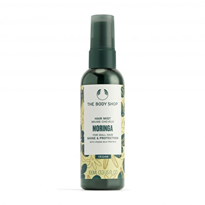 The Body Shop - Vlasová mlha pro lesk matných vlasů Moringa (Hair Mist) 100 ml