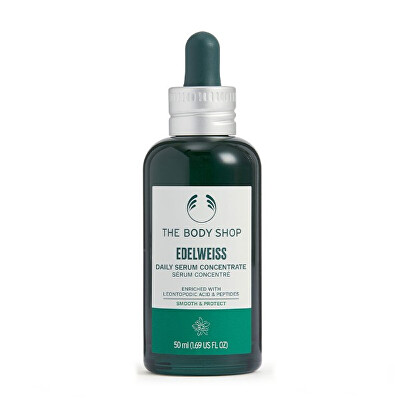 The Body Shop - Vyhlazující pleťové sérum Edelweiss Daily Serum Concentrate 50 ml