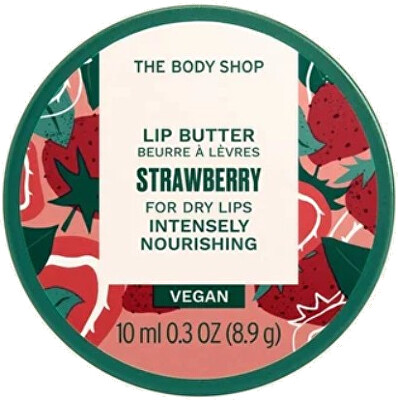 The Body Shop - Vyživující a ochranný balzám na rty Strawberry (Lip Butter) 10 ml