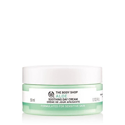 The Body Shop - Zklidňující denní krém Aloe (Soothing Day Cream) 50 ml