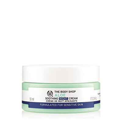 The Body Shop - Zklidňující noční krém Aloe (Soothing Night Cream) 50 ml