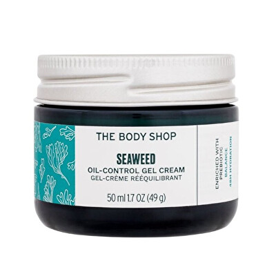 The Body Shop - Zmatňující pleťový krém Seaweed (Oil-Control Gel Cream) 50 ml