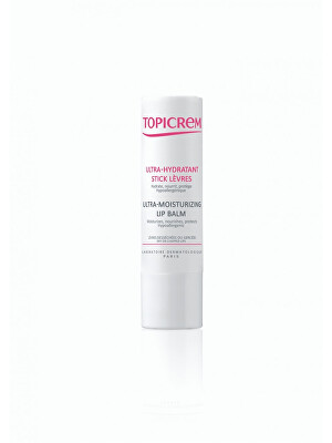 Topicrem - Hydratační balzám na rty (Ultra Moisturizing Lip Balm) 4 g