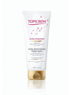 Topicrem - Hydratační perleťové tělové mléko (Ultra Moisturizing Pearly Body) 200 ml