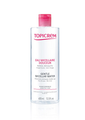 Topicrem - Jemná micelární voda (Gentle Micellar Water) 400 ml