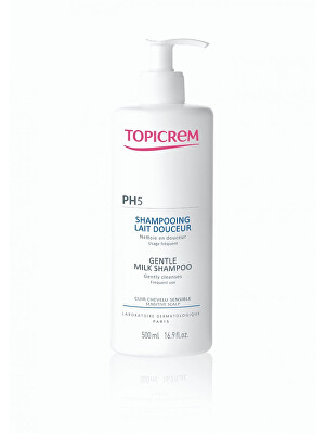Topicrem - Jemné šamponové mléko PH5 (Gentle Milk Shampoo) 500 ml