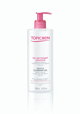 Topicrem - Jemný mycí gel na tělo a obličej (Gentle Cleansing Gel) 500 ml