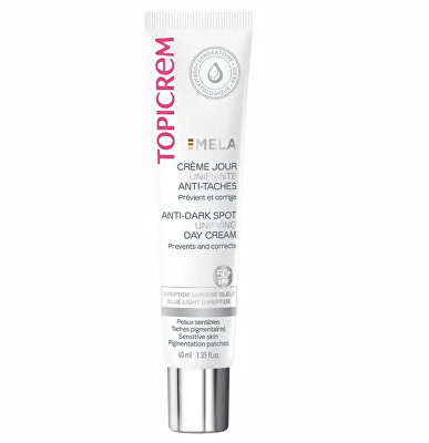 Topicrem - Korekční denní krém SPF 50 Anti-Dark Spot Unifying Day Cream 40 ml