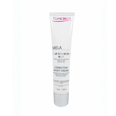 Topicrem - Korekční noční krém MELA (Corrective Night Cream) 40 ml
