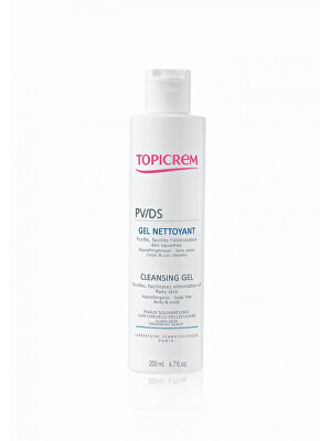 Topicrem - Mycí gel na tělo a pokožku hlavy PV/DS (Cleansing Gel) 200 ml