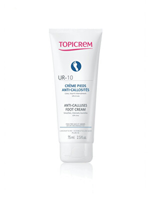 Topicrem - Obnovující krém na nohy UR10 (Anti Calluses Foot Cream) 75 ml