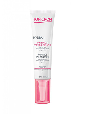 Topicrem - Rozjasňující oční krém proti kruhům pod očima HYDRA+ (Radiance Eye Contour) 15 ml