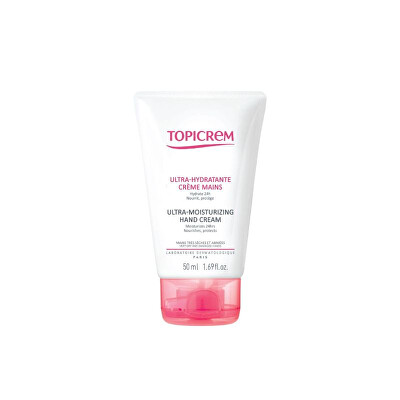 Topicrem - Ultra hydratační krém na ruce (Ultra-Moisturizing Hand Cream) 50 ml