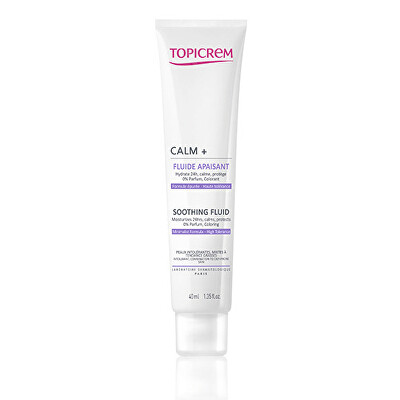 Topicrem - Zklidňující pleťový fluid CALM+ (Soothing Fluid) 40 ml