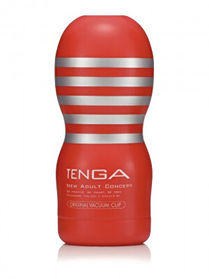 Tenga - Masturbátor pro muže Original Vacuum Cup