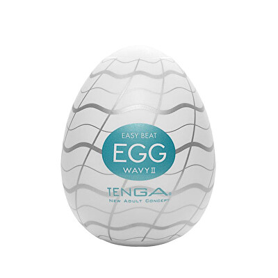 Tenga - Pánský masturbátor vajíčko Egg Wavy 2
