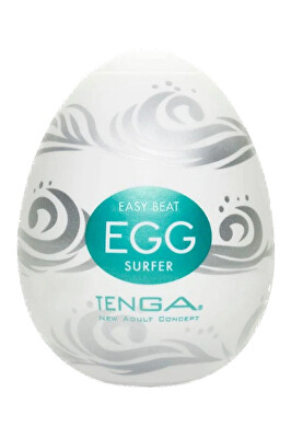Tenga - Pánský masturbátor vajíčko Tenga Egg Surfer