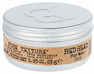 Tigi - Modelovací pasta na vlasy pro muže Bed Head For Men (Pure Texture Molding Paste) 83 g
