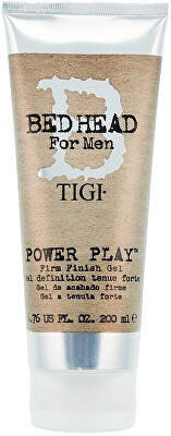 Tigi - Gel na vlasy Power Play (Firm Finish Gel) 200 ml
