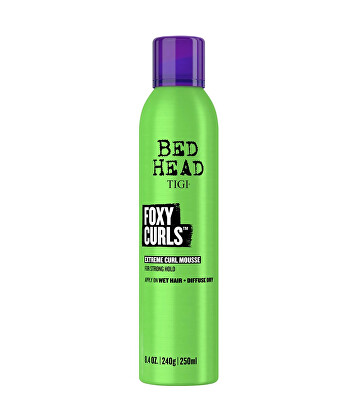 Tigi - Stylingová pěna pro kudrnaté a vlnité vlasy Foxy Curls Mousse Aerosol 250 ml