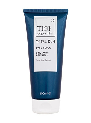 Tigi - Tělové mléko po opalování Copyright Total Sun (After Beach Body Lotion) 200 ml