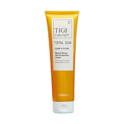 Tigi - Ochranný krém na vlasy Total Sun Beach Waves (Hair Protection Cream) 150 ml