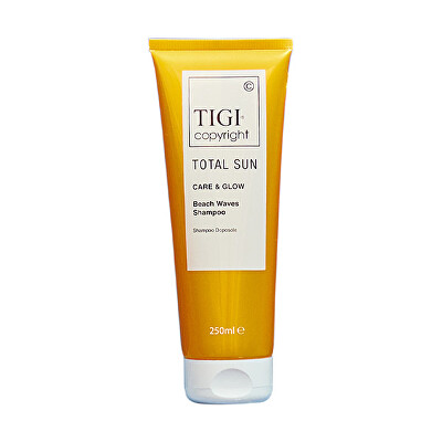 Tigi - Vyživující šampon Copyright Total Sun (Beach Waves Shampoo) 250 ml