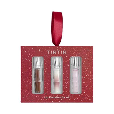 TIRTIR - Dárková sada lesků na rty Lip Tint Trio Holiday Edition