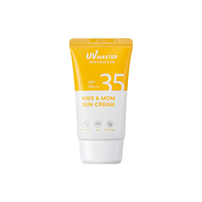Tony Moly - Hypoalergenní krém na opalování pro celou rodinu SPF 35 UV Master (Kids & Mom Sun Cream) 45 ml