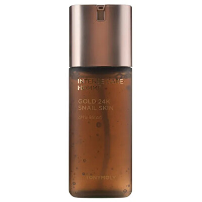 Tony Moly - Pleťový gel Intense Care Homme Gold 24K Snail (Skin) 130 ml
