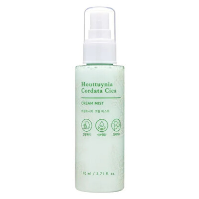 Tony Moly - Krémová mlha na podrážděnou pleť Houttuynia Cordata Cica (Cream Mist) 110 ml