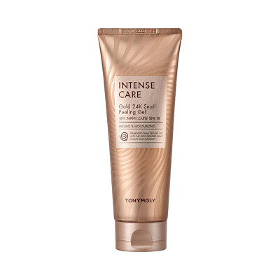 Tony Moly - Peelingový pleťový gel Intense Care Gold 24K Snail (Peeling Gel) 150 ml
