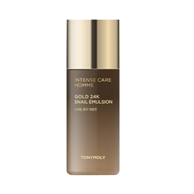 Tony Moly - Pleťová emulze Intense Care Homme Gold 24K Snail (Emulsion) 130 ml