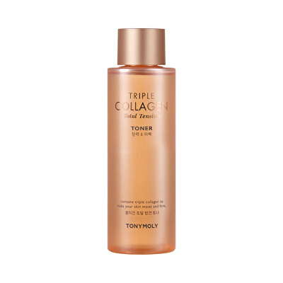 Tony Moly - Hydratační pleťové tonikum Triple Collagen Total Tension (Toner) 200 ml