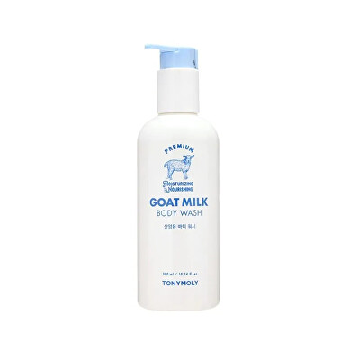 Tony Moly - Sprchový gel Premium Goat Milk (Body Wash) 300 ml