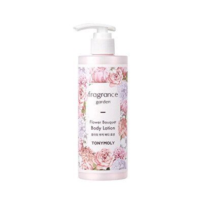Tony Moly - Tělové mléko Fragrance Garden Flower Bouquet (Body Lotion) 300 ml